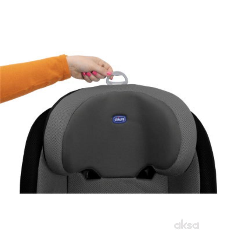 Chicco a-s EverOne i-size(40-150 cm),Grey black 