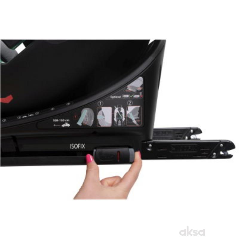 Chicco a-s EverOne i-size(40-150 cm),Grey black 