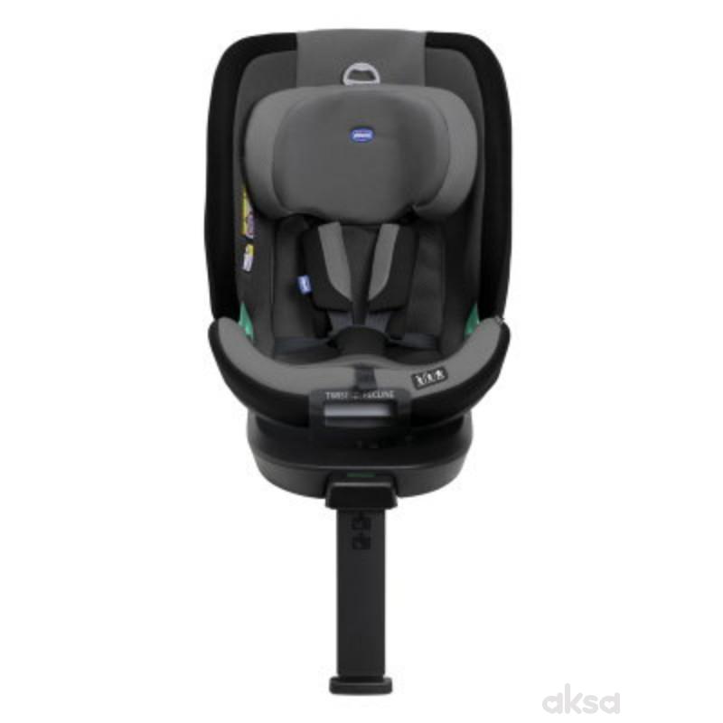 Chicco a-s EverOne i-size(40-150 cm),Grey black 
