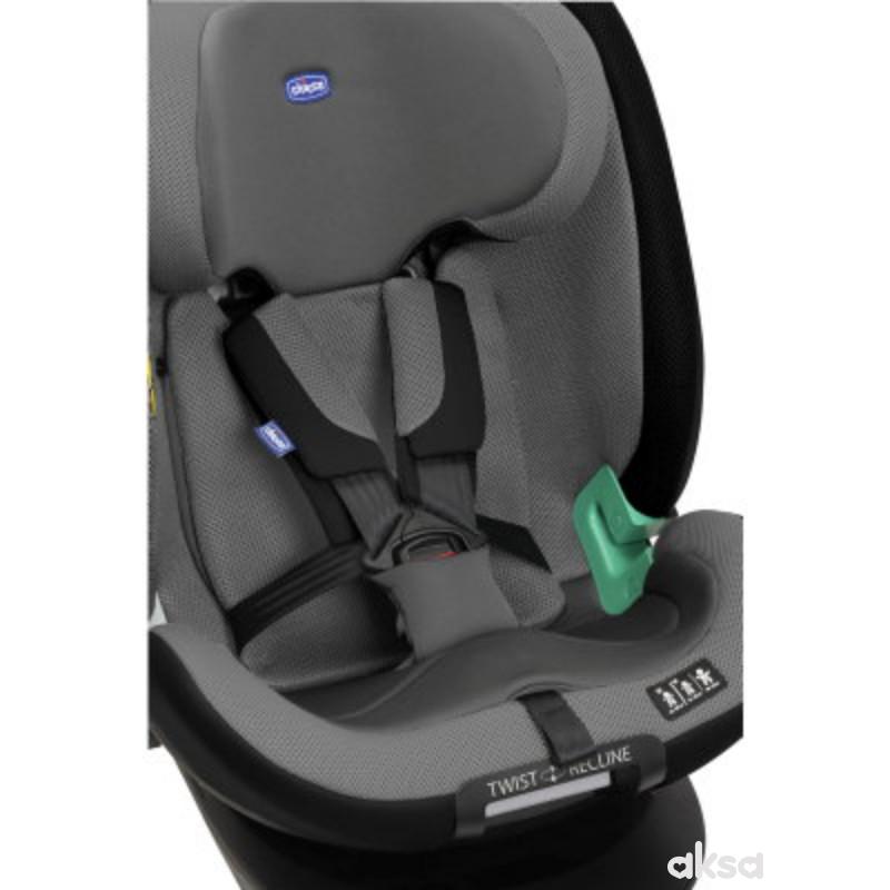 Chicco a-s EverOne i-size(40-150 cm),Grey black 