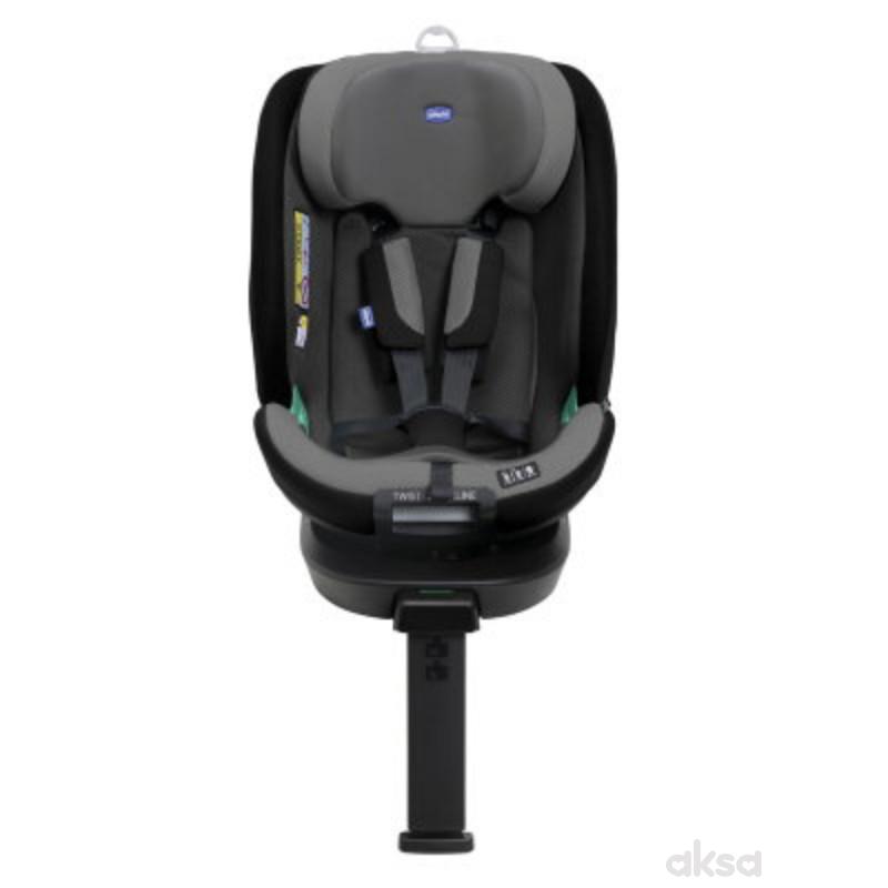 Chicco a-s EverOne i-size(40-150 cm),Grey black 