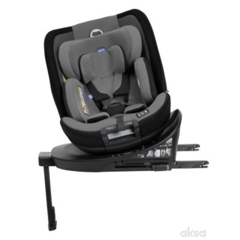 Chicco a-s EverOne i-size(40-150 cm),Grey black 