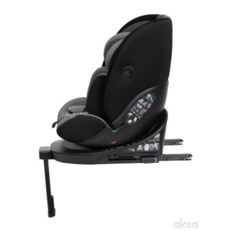 Chicco a-s EverOne i-size(40-150 cm),Grey black 