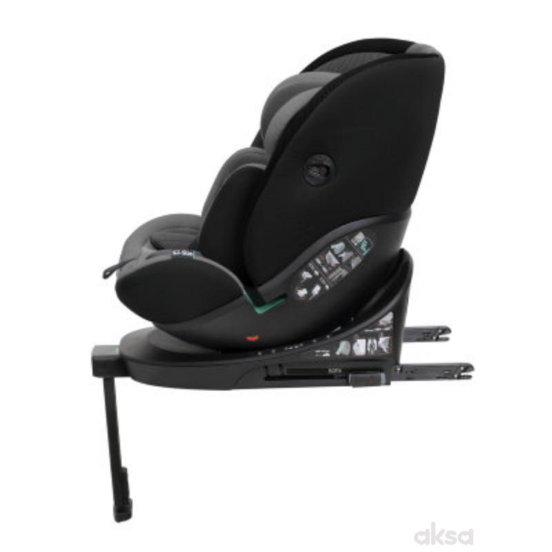 Chicco a-s EverOne i-size(40-150 cm),Grey black 