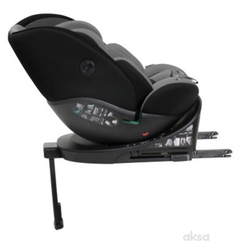 Chicco a-s EverOne i-size(40-150 cm),Grey black 