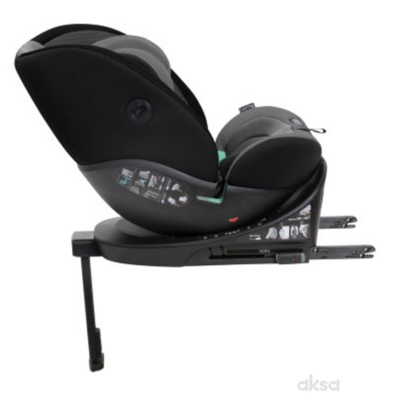 Chicco a-s EverOne i-size(40-150 cm),Grey black 