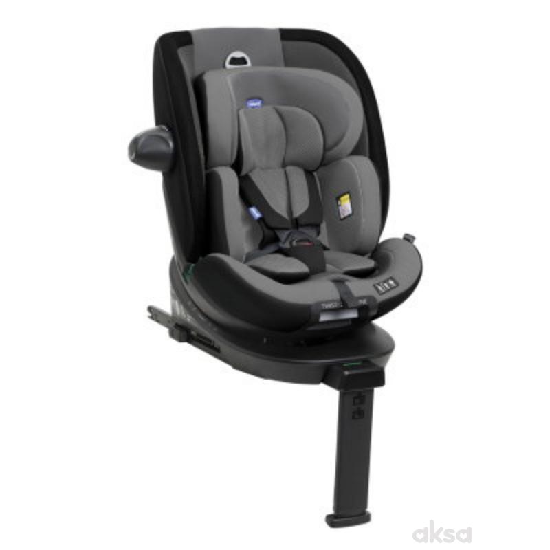 Chicco a-s EverOne i-size(40-150 cm),Grey black 