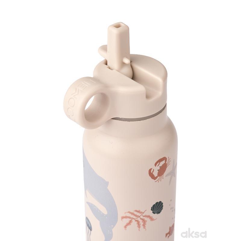 Liewood termos boca 350ml Falk,Sea creature/Sandy