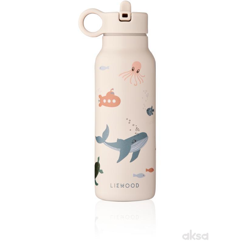 Liewood termos boca 350ml Falk,Sea creature/Sandy