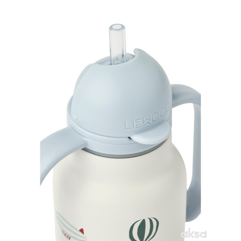 Liewood termos boca 250ml Kimmie,Aviator/Ecru 
