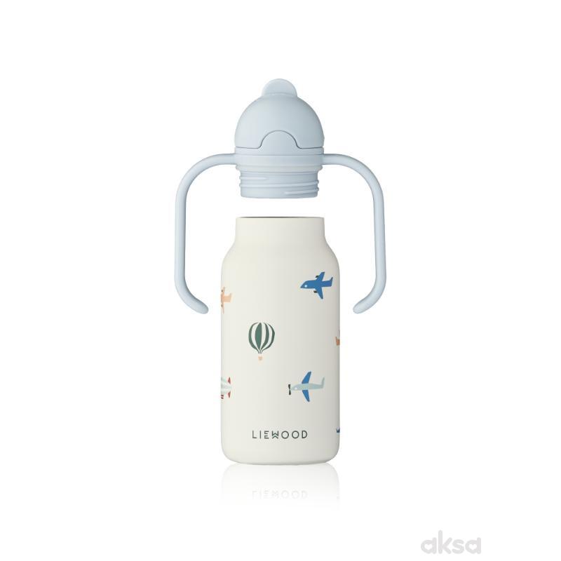 Liewood termos boca 250ml Kimmie,Aviator/Ecru 