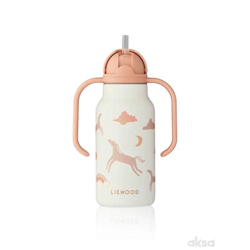 Liewood termos boca 250ml Kimmie,Dream/Ecru 