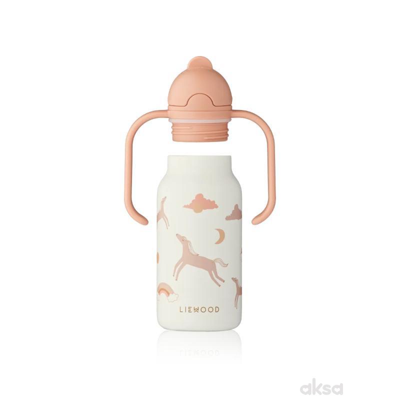 Liewood termos boca 250ml Kimmie,Dream/Ecru 