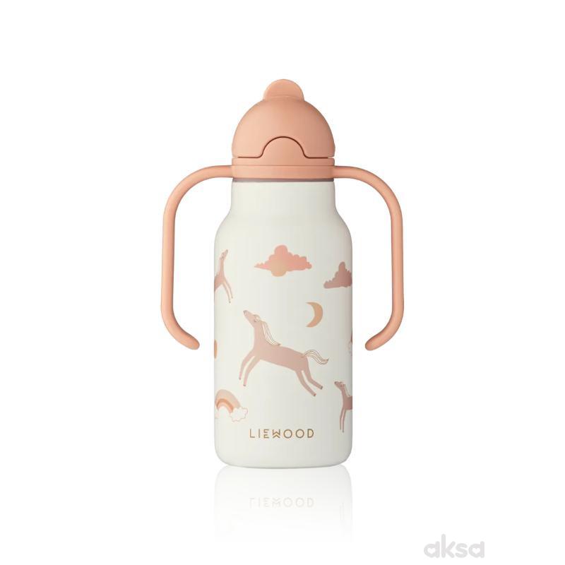Liewood termos boca 250ml Kimmie,Dream/Ecru 