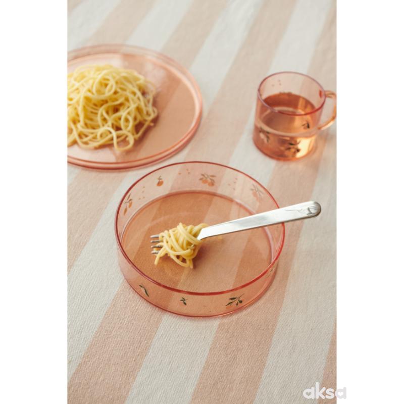 Liewood Siva set za hra,Peach/Sea shell