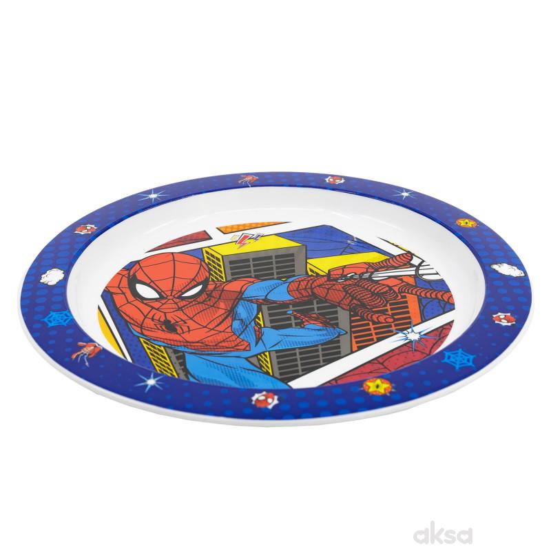 Stor dečiji tanjir Spiderman