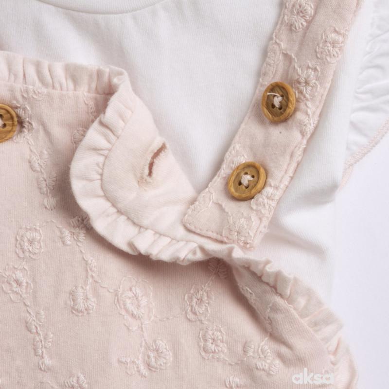 Chicco komplet 2/1(majica kr, eka šorts),devojčice