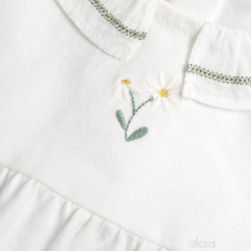 Chicco komplet 2/1 (majica kr, šorts), devojčice