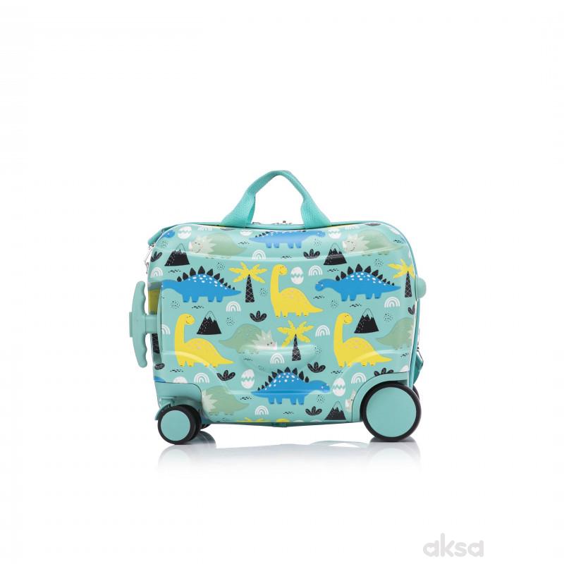Cute&Cool kofer za decu, Ride-on, dino