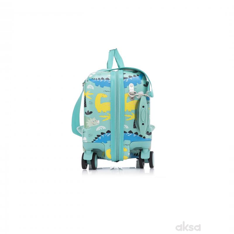 Cute&Cool kofer za decu, Ride-on, dino
