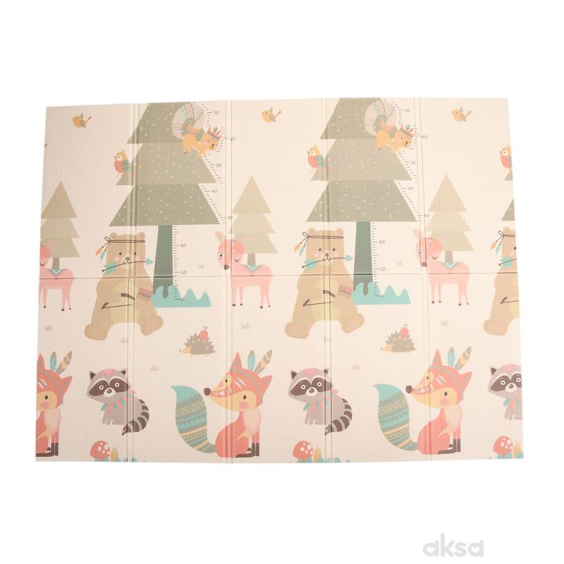 Cute&Cool sklopiva podloga 150x200cm, forest