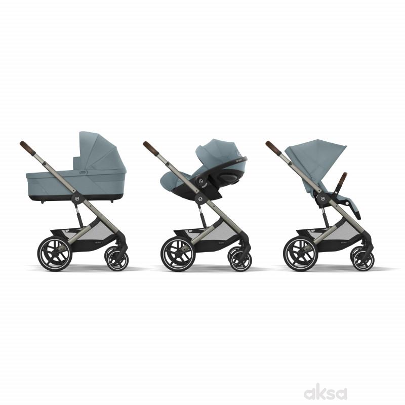Cybex trio sistem Balios S Lux, Stormy Blue Plus