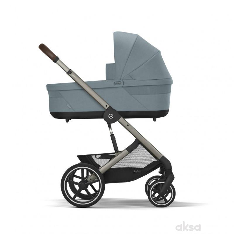 Cybex trio sistem Balios S Lux, Stormy Blue Plus