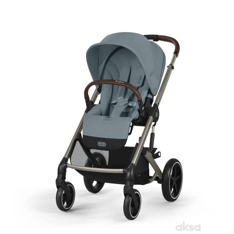 Cybex trio sistem Balios S Lux, Stormy Blue Plus