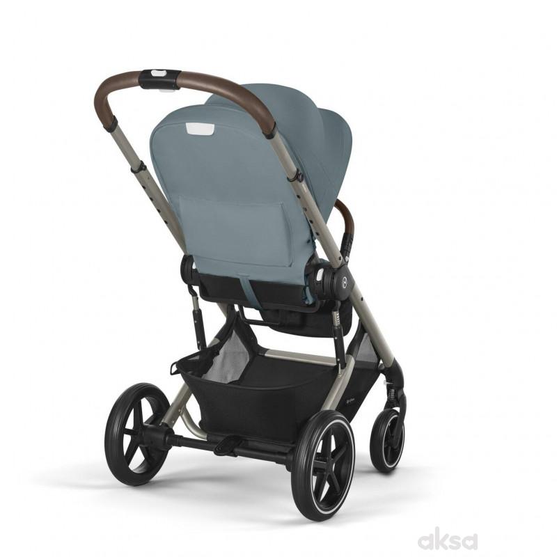Cybex trio sistem Balios S Lux, Stormy Blue Plus