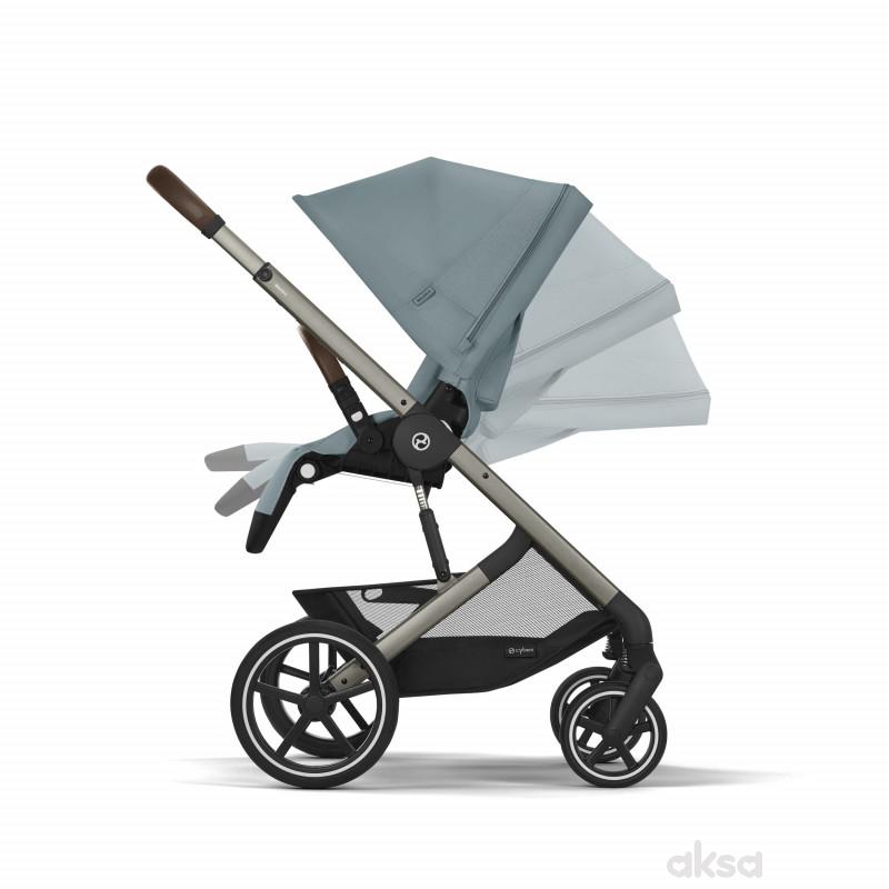 Cybex trio sistem Balios S Lux, Stormy Blue Plus