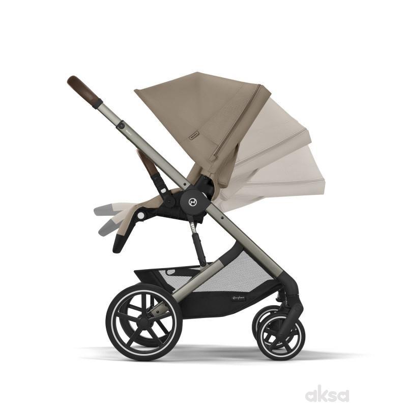 Cybex trio sistem Balios S Lux, Almond Beige Plus