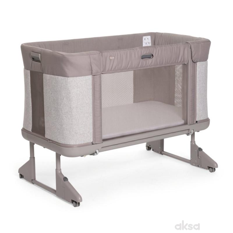 Chicco krevetac Next 2 Me Forever, Almond