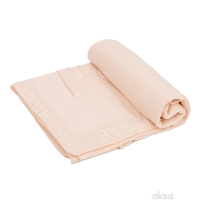 Just Kiddin prekrivač, puder roze