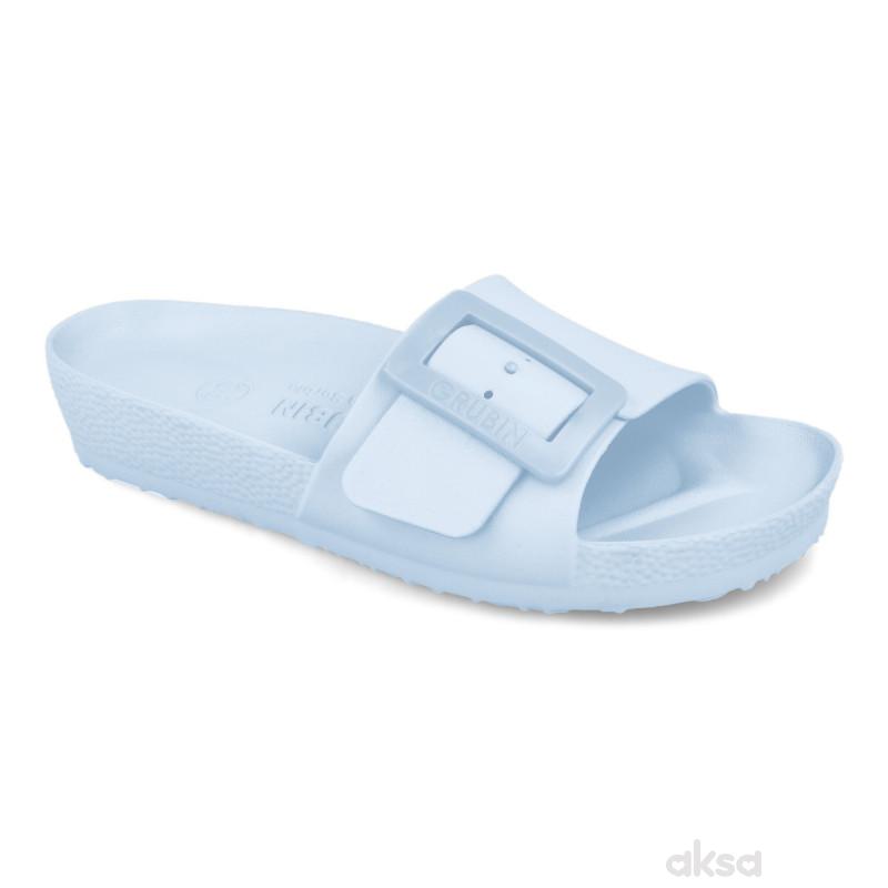Grubin cloudy Ž papuca light baby plava 39 3293900