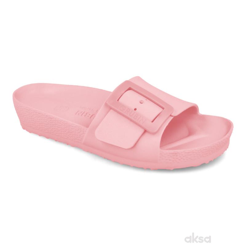 Grubin cloudy Ž papuca light baby roze 40 3293900 