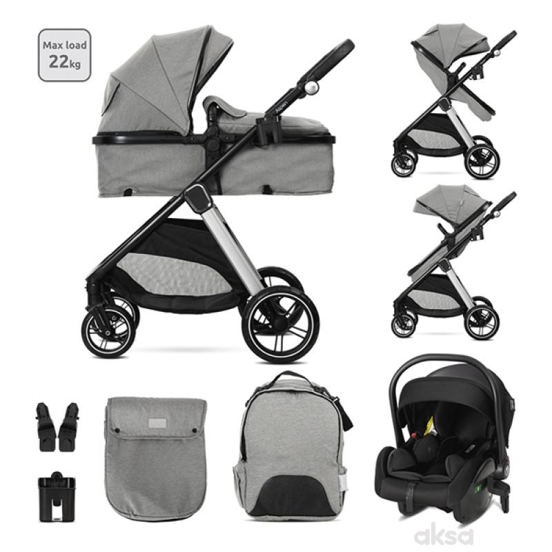 Lorelli kolica 3u1 Aspen grey 