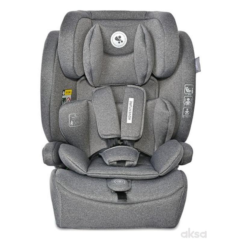 Lorelli a-s Adventure I-size (76-150cm) Grey