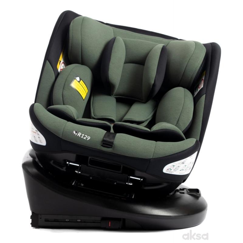 BBO a-s Cruser I-size Isofix (40-150cm) Green 