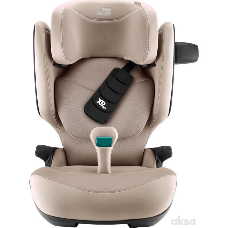 Britax Romer a-s Kidfix pro(100 - 150 cm), Teak