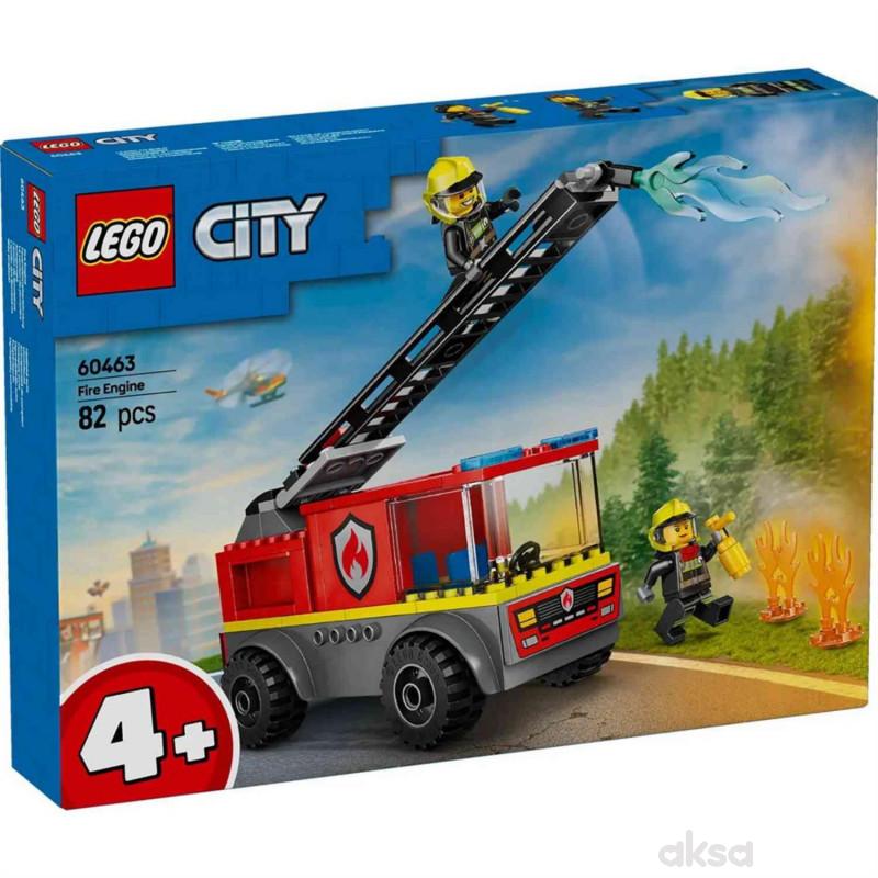 Lego city fire ladder truck