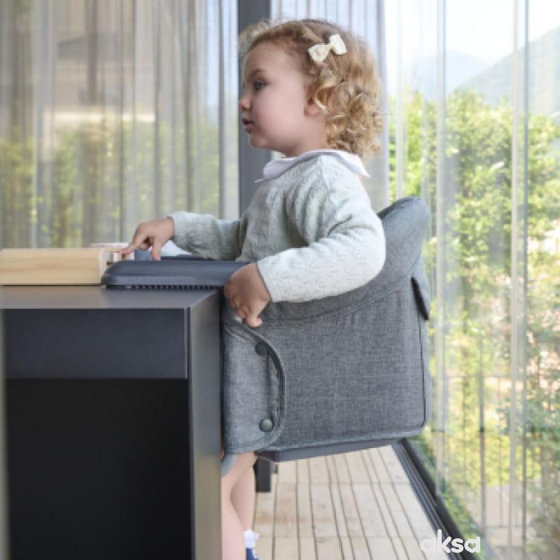 Inglesina hranilica za sto Fast, Stone Gray