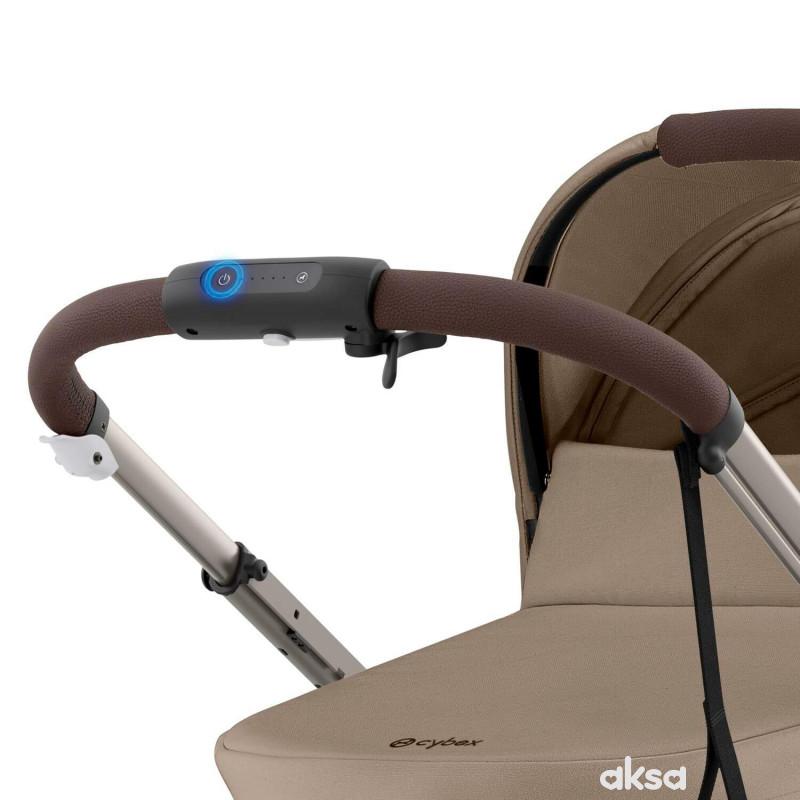 Cybex kolica eGazelle Almond Beige