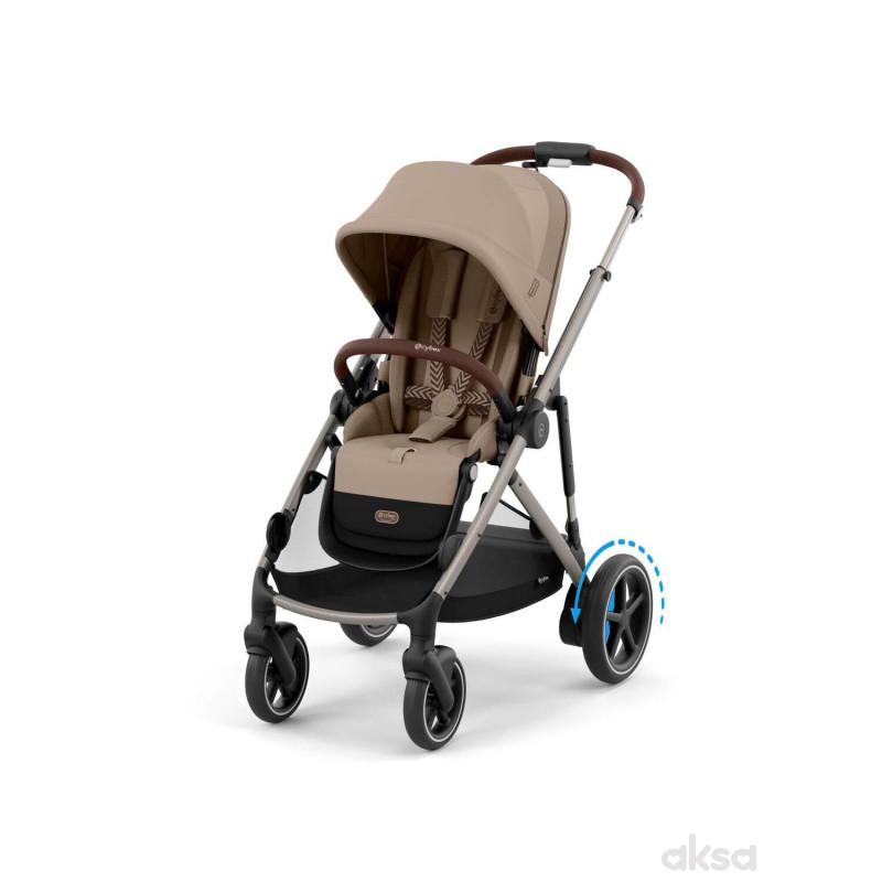 Cybex kolica eGazelle Almond Beige