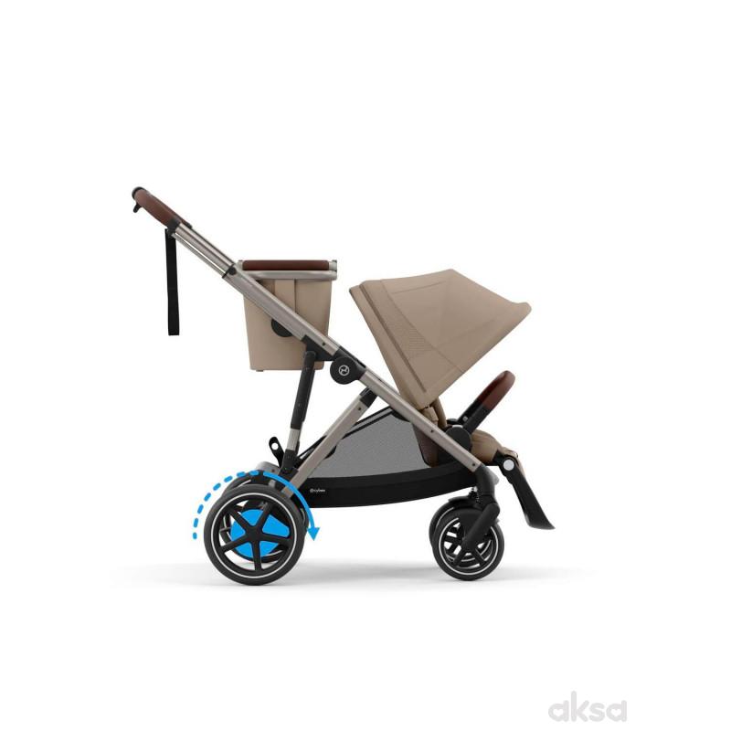Cybex kolica eGazelle Almond Beige
