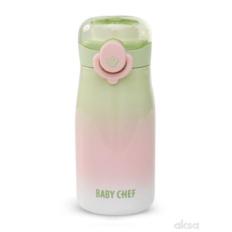 Baby Chef termos za decu zeleni, 320ml 