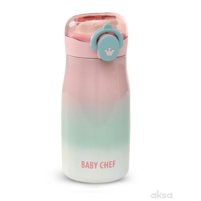 Baby Chef termos za decu roze, 320ml 