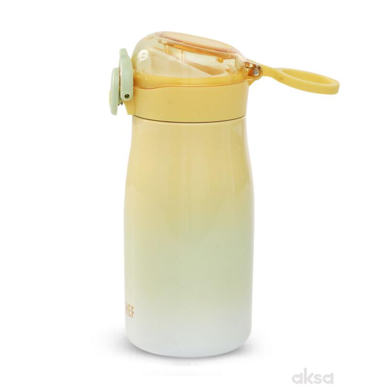 Baby Chef termos za decu žuti, 320ml 
