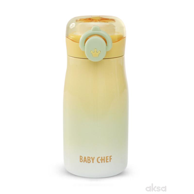 Baby Chef termos za decu žuti, 320ml 