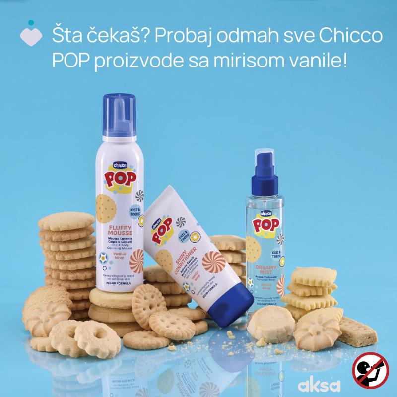 Chicco POP vanila pena 2u1 za telo i kosu 200ml