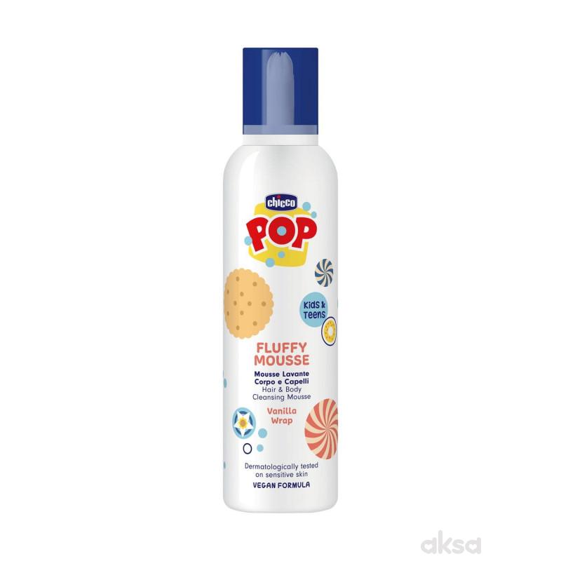 Chicco POP vanila pena 2u1 za telo i kosu 200ml